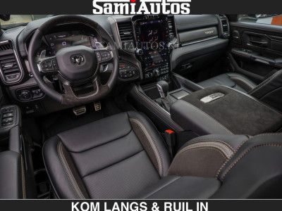 Dodge RAM TRX FINAL EDITION | 6.2 V8 712PK HELLCAT | BOM VOL | CARBON | CREW CAB | GRIJSKENTEKEN | 5 PERSOONS | DC | DUBBELE CABINE | foto 16