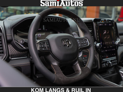 Dodge RAM TRX FINAL EDITION | 6.2 V8 712PK HELLCAT | BOM VOL | CARBON | CREW CAB | GRIJSKENTEKEN | 5 PERSOONS | DC | DUBBELE CABINE | foto 17