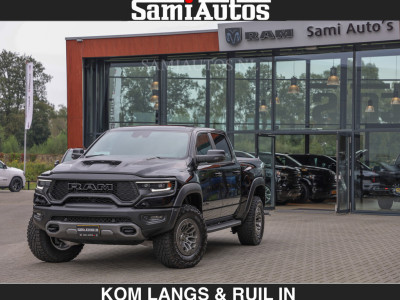 Dodge RAM TRX FINAL EDITION | 6.2 V8 712PK HELLCAT | BOM VOL | CARBON | CREW CAB | GRIJSKENTEKEN | 5 PERSOONS | DC | DUBBELE CABINE | foto 2
