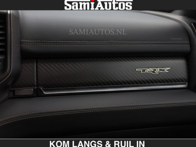 Dodge RAM TRX FINAL EDITION | 6.2 V8 712PK HELLCAT | BOM VOL | CARBON | CREW CAB | GRIJSKENTEKEN | 5 PERSOONS | DC | DUBBELE CABINE | foto 20