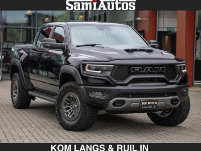 Dodge RAM TRX FINAL EDITION | 6.2 V8 712PK HELLCAT | BOM VOL | CARBON | CREW CAB | GRIJSKENTEKEN | 5 PERSOONS | DC | DUBBELE CABINE | foto 3
