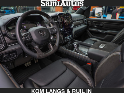 Dodge RAM TRX FINAL EDITION | 6.2 V8 712PK HELLCAT | BOM VOL | CARBON | CREW CAB | GRIJSKENTEKEN | 5 PERSOONS | DC | DUBBELE CABINE | foto 4