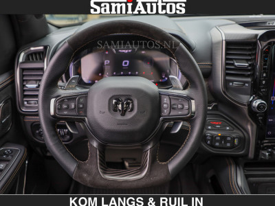 Dodge RAM TRX FINAL EDITION | 6.2 V8 712PK HELLCAT | BOM VOL | CARBON | CREW CAB | GRIJSKENTEKEN | 5 PERSOONS | DC | DUBBELE CABINE | foto 5