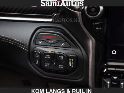 Dodge RAM TRX FINAL EDITION | 6.2 V8 712PK HELLCAT | BOM VOL | CARBON | CREW CAB | GRIJSKENTEKEN | 5 PERSOONS | DC | DUBBELE CABINE | foto 8