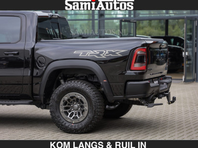 Dodge RAM TRX FINAL EDITION | 6.2 V8 712PK HELLCAT | BOM VOL | CARBON | CREW CAB | GRIJSKENTEKEN | 5 PERSOONS | DC | DUBBELE CABINE | foto 9