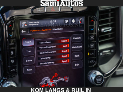 Dodge RAM TRX FINAL EDITION | HELLCAT 6.2 V8 712PK  | 119950,- excl | BOM VOL | CARBON | CREW CAB | GRIJSKENTEKEN | 5 PERSOONS | DC | DUBBELE CABINE | foto 27