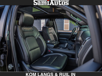 Dodge RAM TRX FINAL EDITION | HELLCAT 6.2 V8 712PK  | 119950,- excl | BOM VOL | CARBON | CREW CAB | GRIJSKENTEKEN | 5 PERSOONS | DC | DUBBELE CABINE | foto 41