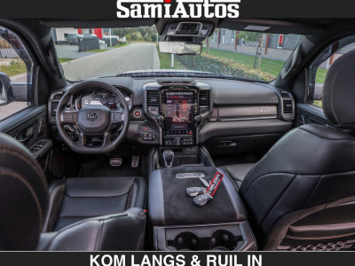 Dodge RAM TRX FINAL EDITION | HELLCAT 6.2 V8 712PK  | 119950,- excl | BOM VOL | CARBON | CREW CAB | GRIJSKENTEKEN | 5 PERSOONS | DC | DUBBELE CABINE | foto 7