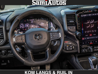 Dodge RAM TRX FINAL EDITION | HELLCAT 6.2 V8 712PK  | 119950,- excl | BOM VOL | CARBON | CREW CAB | GRIJSKENTEKEN | 5 PERSOONS | DC | DUBBELE CABINE | foto 9