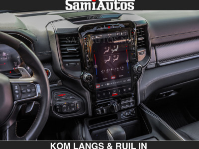Dodge RAM TRX FINAL EDITION | HELLCAT 6.2 V8 712PK  | 119950,- excl | BOM VOL | CARBON | CREW CAB | GRIJSKENTEKEN | 5 PERSOONS | DC | DUBBELE CABINE | foto 11