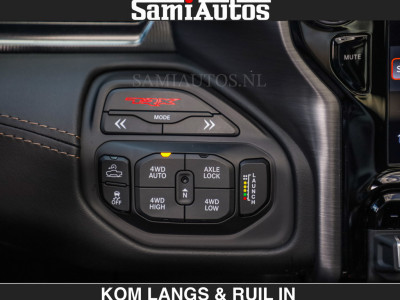 Dodge RAM TRX FINAL EDITION | HELLCAT 6.2 V8 712PK  | 119950,- excl | BOM VOL | CARBON | CREW CAB | GRIJSKENTEKEN | 5 PERSOONS | DC | DUBBELE CABINE | foto 17