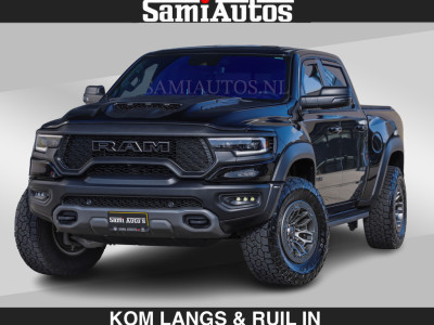 Dodge RAM TRX FINAL EDITION | HELLCAT 6.2 V8 712PK  | 119950,- excl | BOM VOL | CARBON | CREW CAB | GRIJSKENTEKEN | 5 PERSOONS | DC | DUBBELE CABINE | foto 2
