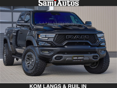 Dodge RAM TRX FINAL EDITION | HELLCAT 6.2 V8 712PK  | 119950,- excl | BOM VOL | CARBON | CREW CAB | GRIJSKENTEKEN | 5 PERSOONS | DC | DUBBELE CABINE | foto 37
