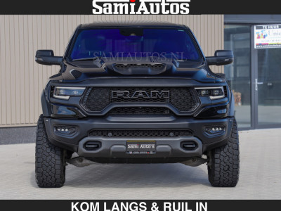 Dodge RAM TRX FINAL EDITION | HELLCAT 6.2 V8 712PK  | 119950,- excl | BOM VOL | CARBON | CREW CAB | GRIJSKENTEKEN | 5 PERSOONS | DC | DUBBELE CABINE | foto 4