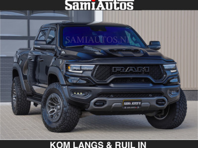 Dodge RAM TRX FINAL EDITION | HELLCAT 6.2 V8 712PK  | 119950,- excl | BOM VOL | CARBON | CREW CAB | GRIJSKENTEKEN | 5 PERSOONS | DC | DUBBELE CABINE | foto 6