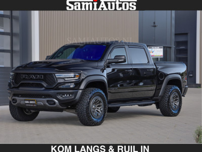 Dodge RAM TRX FINAL EDITION | HELLCAT 6.2 V8 712PK  | 119950,- excl | BOM VOL | CARBON | CREW CAB | GRIJSKENTEKEN | 5 PERSOONS | DC | DUBBELE CABINE | foto 14
