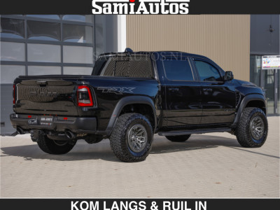 Dodge RAM TRX FINAL EDITION | HELLCAT 6.2 V8 712PK  | 119950,- excl | BOM VOL | CARBON | CREW CAB | GRIJSKENTEKEN | 5 PERSOONS | DC | DUBBELE CABINE | foto 16
