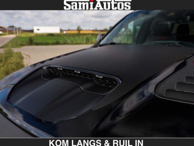 Dodge RAM TRX HELLCAT | 6.2 V8 712PK SUPERCHARGER | EUR 129.50 excl | RODE STIKSELS | FULLY LOADED | CARBON | CREW CAB | DUBBELE CABINE | 5 PERSOONS | De specialist in Amerikaanse pickâups in Nederland en Europa. foto 11