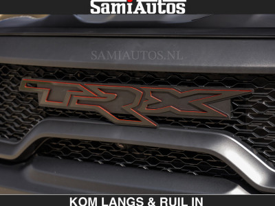 Dodge RAM TRX HELLCAT | 6.2 V8 712PK SUPERCHARGER | EUR 129.50 excl | RODE STIKSELS | FULLY LOADED | CARBON | CREW CAB | DUBBELE CABINE | 5 PERSOONS | De specialist in Amerikaanse pickâups in Nederland en Europa. foto 19
