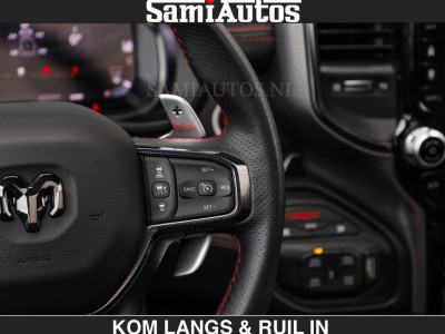 Dodge RAM TRX HELLCAT | 6.2 V8 712PK SUPERCHARGER | RODE STIKSELS | FULLY LOADED | CARBON | CREW CAB | DUBBELE CABINE | 5 PERSOONS | De specialist in Amerikaanse pickâups in Nederland en Europa. foto 10