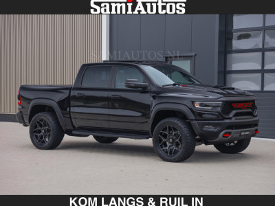 Dodge RAM TRX HELLCAT | 6.2 V8 712PK SUPERCHARGER | RODE STIKSELS | FULLY LOADED | CARBON | CREW CAB | DUBBELE CABINE | 5 PERSOONS | De specialist in Amerikaanse pickâups in Nederland en Europa. foto 12