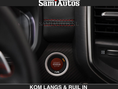 Dodge RAM TRX HELLCAT | 6.2 V8 712PK SUPERCHARGER | RODE STIKSELS | FULLY LOADED | CARBON | CREW CAB | DUBBELE CABINE | 5 PERSOONS | De specialist in Amerikaanse pickâups in Nederland en Europa. foto 17