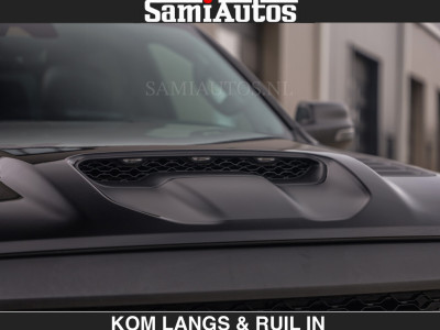Dodge RAM TRX HELLCAT | 6.2 V8 712PK SUPERCHARGER | RODE STIKSELS | FULLY LOADED | CARBON | CREW CAB | DUBBELE CABINE | 5 PERSOONS | De specialist in Amerikaanse pickâups in Nederland en Europa. foto 7