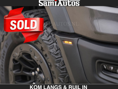 Dodge RAM TRX HELLCAT 712 PK 6.2 V8 | BLACK EDITION | BOM VOL | GRANITE MET ZWART LEDER RODE STIKSELS | CREW CAB DUBBELE CABINE DC | 5 PERSOONS GRIJS KENTEKEN | foto 20