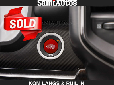 Dodge RAM TRX HELLCAT 712 PK 6.2 V8 | BLACK EDITION | BOM VOL | GRANITE MET ZWART LEDER RODE STIKSELS | CREW CAB DUBBELE CABINE DC | 5 PERSOONS GRIJS KENTEKEN | foto 21