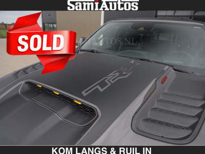 Dodge RAM TRX HELLCAT 712 PK 6.2 V8 | BLACK EDITION | BOM VOL | GRANITE MET ZWART LEDER RODE STIKSELS | CREW CAB DUBBELE CABINE DC | 5 PERSOONS GRIJS KENTEKEN | foto 6