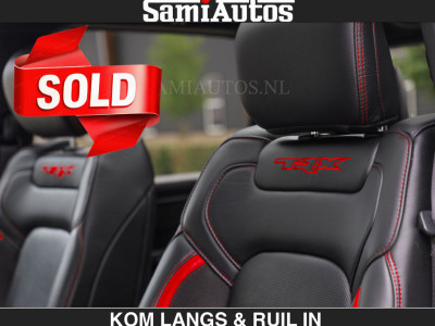 Dodge RAM TRX HELLCAT 712 PK 6.2 V8 | BLACK EDITION | BOM VOL | GRANITE MET ZWART LEDER RODE STIKSELS | CREW CAB DUBBELE CABINE DC | 5 PERSOONS GRIJS KENTEKEN | foto 9