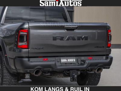 Dodge RAM TRX HELLCAT 712 PK 6.2 V8 | BOM VOL | GRANITE MET ZWART LEDER RODE STIKSELS | CREW CAB DUBBELE CABINE DC | 5 PERSOONS GRIJS KENTEKEN | foto 11