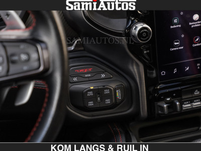 Dodge RAM TRX HELLCAT 712 PK 6.2 V8 | BOM VOL | GRANITE MET ZWART LEDER RODE STIKSELS | CREW CAB DUBBELE CABINE DC | 5 PERSOONS GRIJS KENTEKEN | foto 12