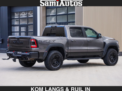 Dodge RAM TRX HELLCAT 712 PK 6.2 V8 | BOM VOL | GRANITE MET ZWART LEDER RODE STIKSELS | CREW CAB DUBBELE CABINE DC | 5 PERSOONS GRIJS KENTEKEN | foto 14