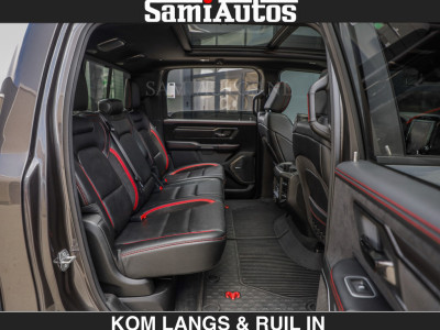 Dodge RAM TRX HELLCAT 712 PK 6.2 V8 | BOM VOL | GRANITE MET ZWART LEDER RODE STIKSELS | CREW CAB DUBBELE CABINE DC | 5 PERSOONS GRIJS KENTEKEN | foto 15