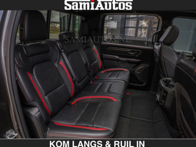 Dodge RAM TRX HELLCAT 712 PK 6.2 V8 | BOM VOL | GRANITE MET ZWART LEDER RODE STIKSELS | CREW CAB DUBBELE CABINE DC | 5 PERSOONS GRIJS KENTEKEN | foto 16
