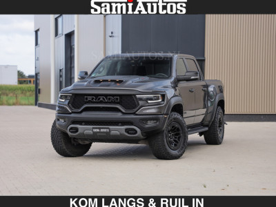 Dodge RAM TRX HELLCAT 712 PK 6.2 V8 | BOM VOL | GRANITE MET ZWART LEDER RODE STIKSELS | CREW CAB DUBBELE CABINE DC | 5 PERSOONS GRIJS KENTEKEN | foto 17