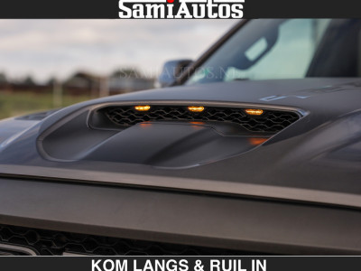Dodge RAM TRX HELLCAT 712 PK 6.2 V8 | BOM VOL | GRANITE MET ZWART LEDER RODE STIKSELS | CREW CAB DUBBELE CABINE DC | 5 PERSOONS GRIJS KENTEKEN | foto 18