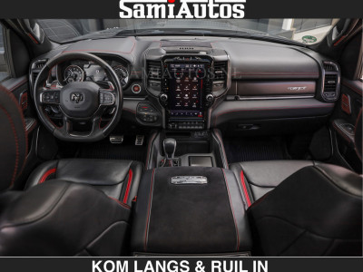Dodge RAM TRX HELLCAT 712 PK 6.2 V8 | BOM VOL | GRANITE MET ZWART LEDER RODE STIKSELS | CREW CAB DUBBELE CABINE DC | 5 PERSOONS GRIJS KENTEKEN | foto 19