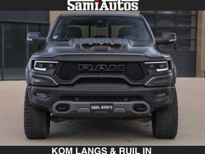 Dodge RAM TRX HELLCAT 712 PK 6.2 V8 | BOM VOL | GRANITE MET ZWART LEDER RODE STIKSELS | CREW CAB DUBBELE CABINE DC | 5 PERSOONS GRIJS KENTEKEN | foto 2