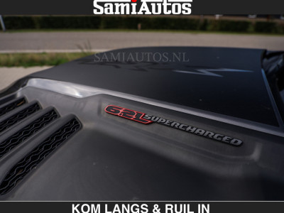 Dodge RAM TRX HELLCAT 712 PK 6.2 V8 | BOM VOL | GRANITE MET ZWART LEDER RODE STIKSELS | CREW CAB DUBBELE CABINE DC | 5 PERSOONS GRIJS KENTEKEN | foto 20