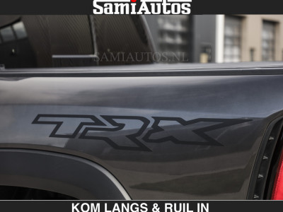 Dodge RAM TRX HELLCAT 712 PK 6.2 V8 | BOM VOL | GRANITE MET ZWART LEDER RODE STIKSELS | CREW CAB DUBBELE CABINE DC | 5 PERSOONS GRIJS KENTEKEN | foto 21