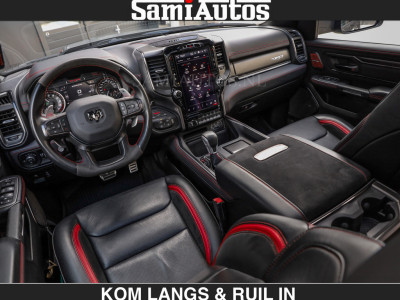 Dodge RAM TRX HELLCAT 712 PK 6.2 V8 | BOM VOL | GRANITE MET ZWART LEDER RODE STIKSELS | CREW CAB DUBBELE CABINE DC | 5 PERSOONS GRIJS KENTEKEN | foto 3