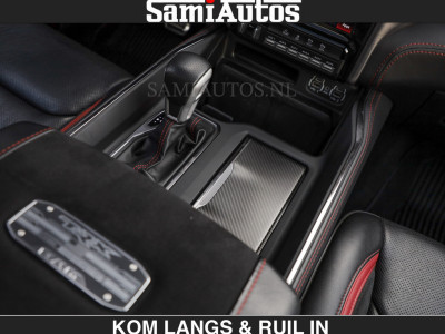 Dodge RAM TRX HELLCAT 712 PK 6.2 V8 | BOM VOL | GRANITE MET ZWART LEDER RODE STIKSELS | CREW CAB DUBBELE CABINE DC | 5 PERSOONS GRIJS KENTEKEN | foto 5