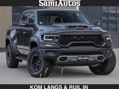 Dodge RAM TRX HELLCAT 712 PK 6.2 V8 | BOM VOL | GRANITE MET ZWART LEDER RODE STIKSELS | CREW CAB DUBBELE CABINE DC | 5 PERSOONS GRIJS KENTEKEN | foto 6