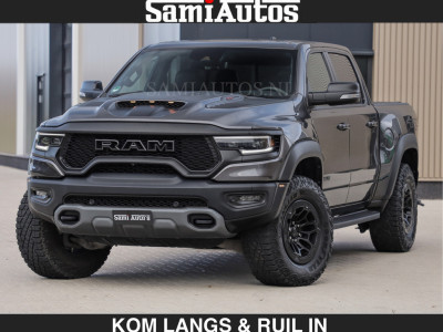Dodge RAM TRX HELLCAT 712 PK 6.2 V8 | BOM VOL | GRANITE MET ZWART LEDER RODE STIKSELS | CREW CAB DUBBELE CABINE DC | 5 PERSOONS GRIJS KENTEKEN | foto 7