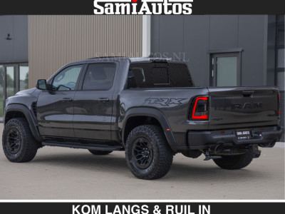 Dodge RAM TRX HELLCAT 712 PK 6.2 V8 | EUR109950,- excl | BLACK EDITION | BOM VOL | GRANITE MET ZWART LEDER RODE STIKSELS | CREW CAB DUBBELE CABINE DC | 5 PERSOONS GRIJS KENTEKEN | foto 10