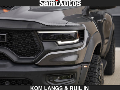 Dodge RAM TRX HELLCAT 712 PK 6.2 V8 SUPERCHARGER | BLACK EDITION | BOM VOL | GRANITE MET ZWART LEDER RODE STIKSELS | CREW CAB DUBBELE CABINE DC | 5 PERSOONS GRIJS KENTEKEN | foto 11
