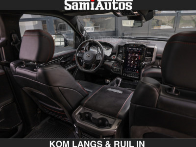 Dodge RAM TRX HELLCAT 712 PK 6.2 V8 SUPERCHARGER | BLACK EDITION | BOM VOL | GRANITE MET ZWART LEDER RODE STIKSELS | CREW CAB DUBBELE CABINE DC | 5 PERSOONS GRIJS KENTEKEN | foto 12