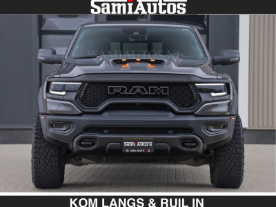Dodge RAM TRX HELLCAT 712 PK 6.2 V8 SUPERCHARGER | BLACK EDITION | BOM VOL | GRANITE MET ZWART LEDER RODE STIKSELS | CREW CAB DUBBELE CABINE DC | 5 PERSOONS GRIJS KENTEKEN | foto 13